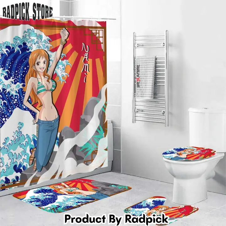 One piece nami combo bathroom set   rp0204846